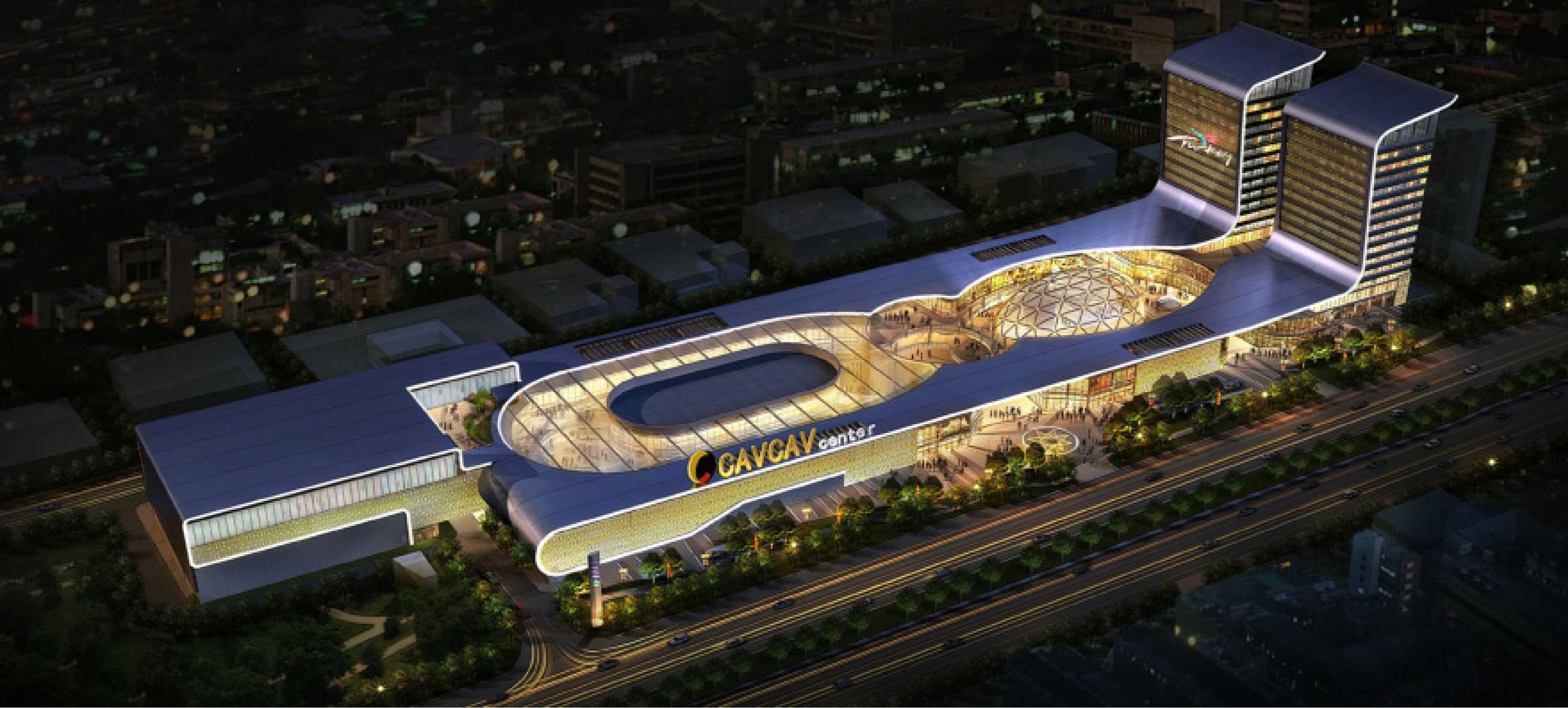 CAVCAV ALIŞVERİŞ MERKEZİ